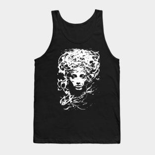 beautifull woman face Tank Top